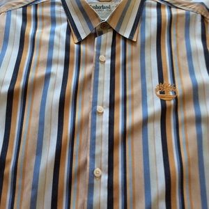 Men’s Timberland stripe shirt